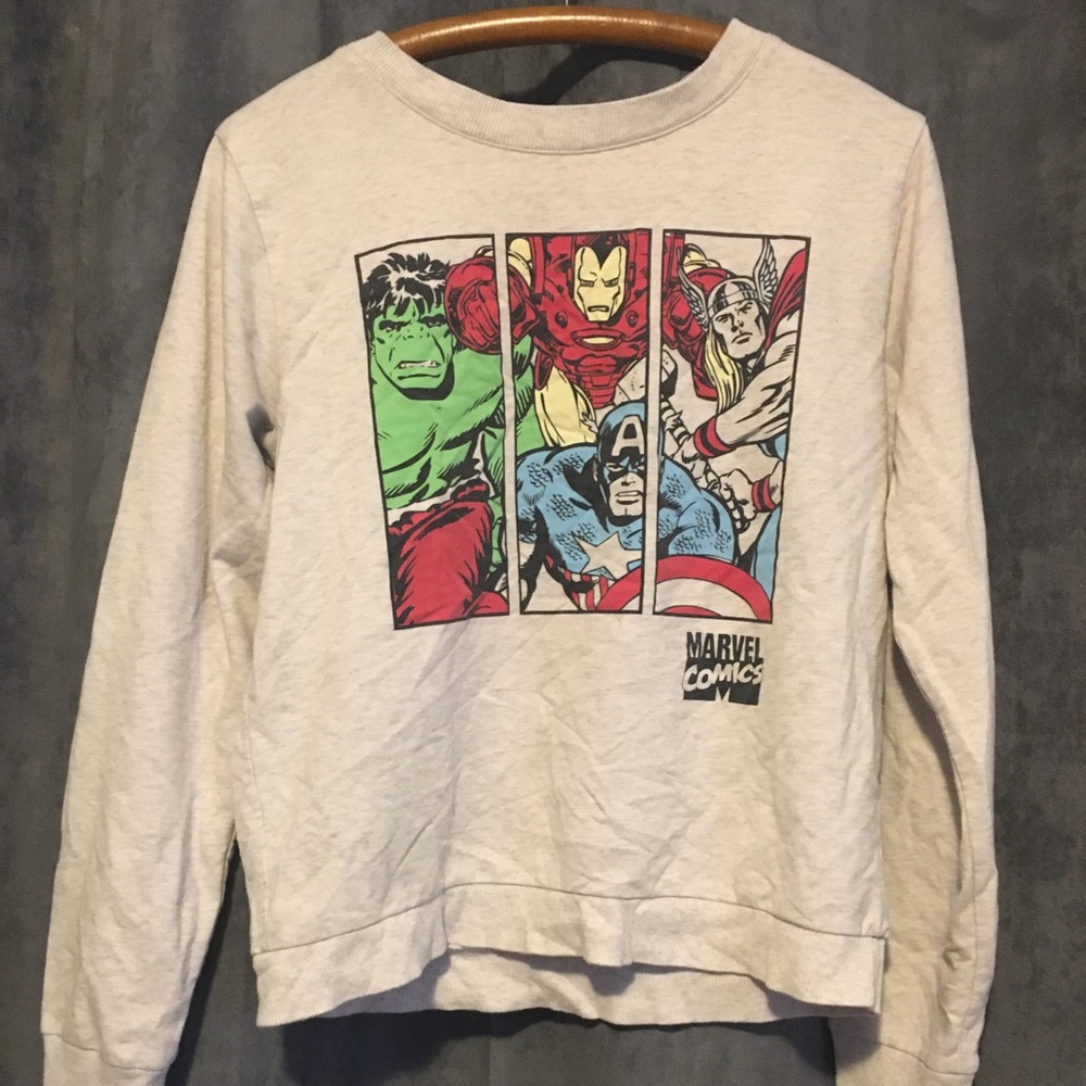 Marvel Sweater